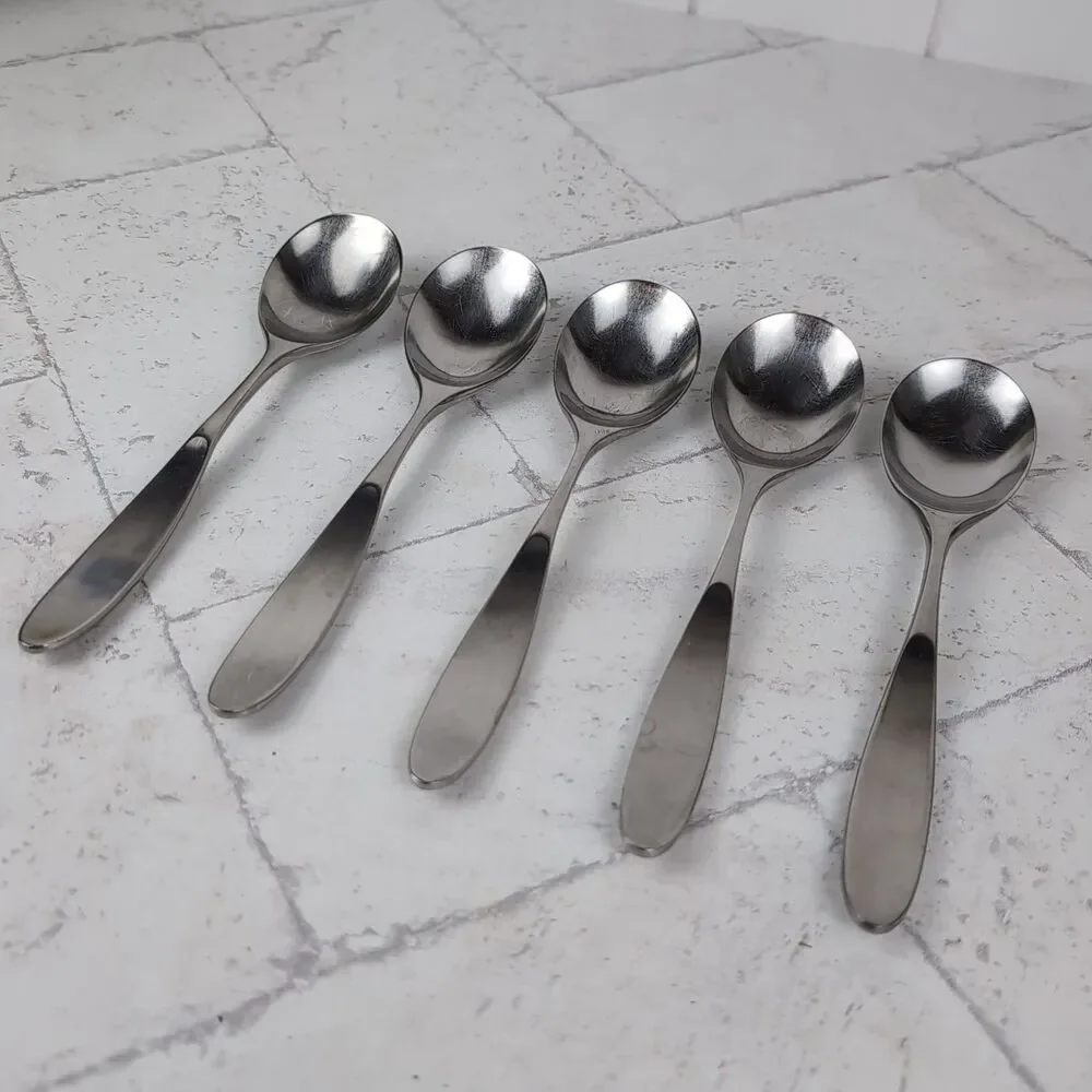 Towle Lauffer MAGNUM 18/8 Stainless Place Oval Soup Spoon 7 3/8